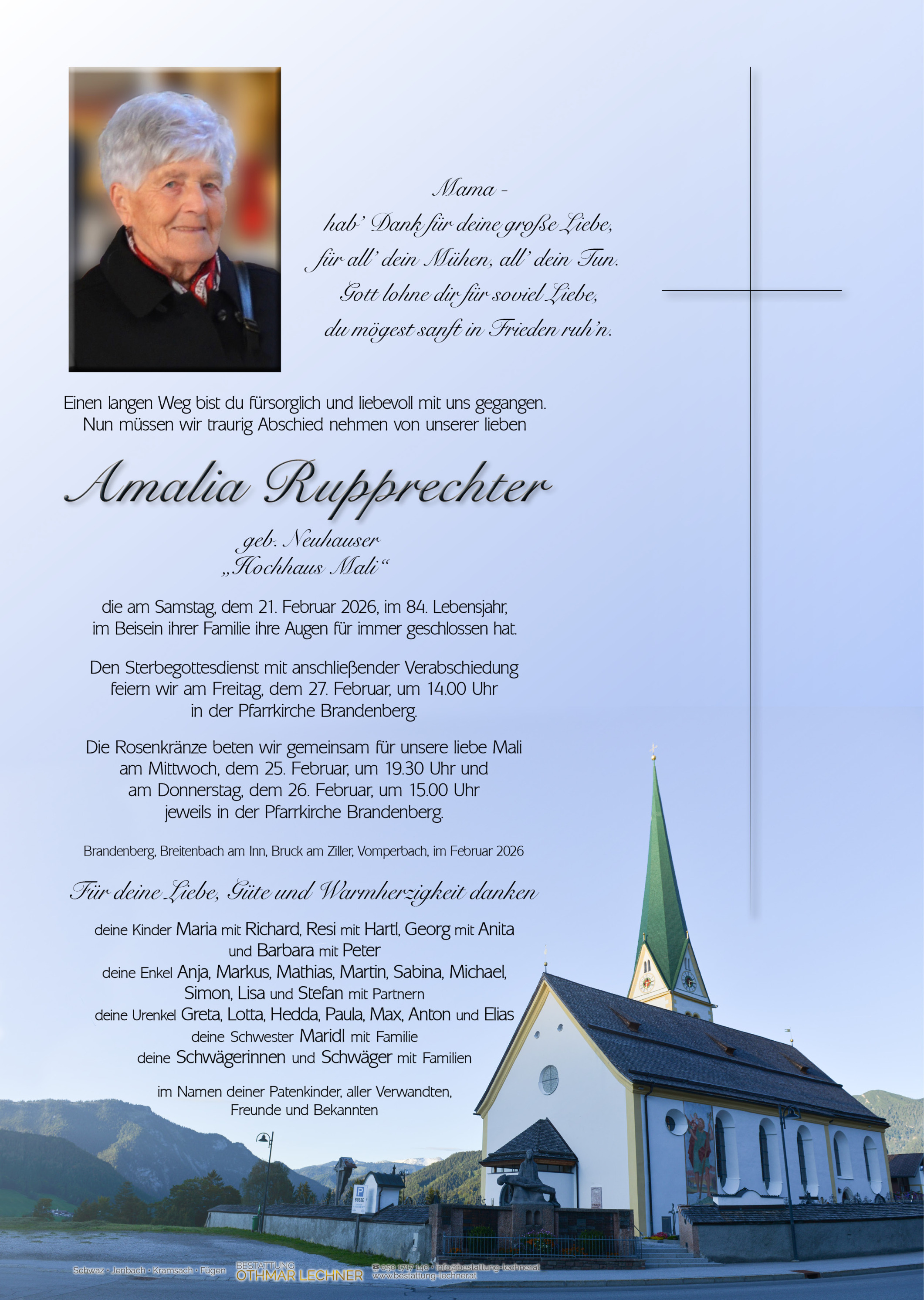 Amalia  Rupprechter